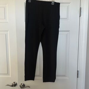 HUE Women's Charcoal Skinny Pants